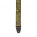 Ремінь гітарний DUNLOP D6724 JACQUARD SERPENTINE STRAP