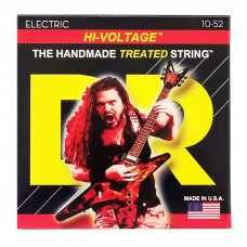 Струни для гітари DR Strings DIMEBAG DARRELL HI-VOLTAGE Electric - Big Heavy (10-52)