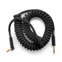 Кабель MXR Coil Cable Black Right/Straight (4.5m)