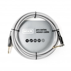 Кабель MXR Pro Series Woven Instrument Cable Right/Straight (3.65m)