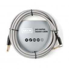 Кабель MXR Pro Series Woven Instrument Cable Right/Straight (5.5m)
