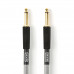 Кабель MXR Pro Series Woven Instrument Cable (7.3m)