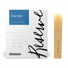 Тростини для духового інструменту D'ADDARIO Reserve Bb Clarinet #2.0  (1шт)