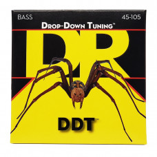 Струни для гітари DR Strings DDT Drop Down Tuning Bass - Medium (45-105)