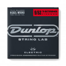 Струни для гітари DUNLOP DEN09527 NICKEL WOUND ELECTRIC GUITAR STRINGS 09-52 | 7-STRING
