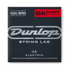 Струни для гітари DUNLOP DEN09544 NICKEL WOUND ELECTRIC GUITAR STRINGS 9.5-44