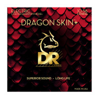 Струни для гітари DR Strings DRAGON SKIN+ Electric - Medium 7-String (10-56)