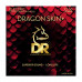 Струни для гітари DR Strings DRAGON SKIN+ Electric - Medium 7-String (10-56)