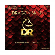 Струни для гітари DR Strings DRAGON SKIN+ Electric - Medium (10-46)