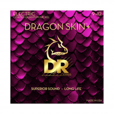 Струни для гітари DR Strings DRAGON SKIN+ Electric - Light (9-42)