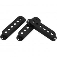 Гітарна механіка DIMARZIO DM2000BK VINTAGE STRAT PICKUP COVERS (Black)