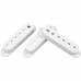 Гітарна механіка DIMARZIO DM2001W STRAT PICKUP COVERS (White)