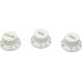 Гітарна механіка DIMARZIO DM2111W STRAT KNOBS SET (WHITE)