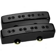 Звукознімач DIMARZIO RELENTLESS J BASS PAIR (Gloss Black Metal)