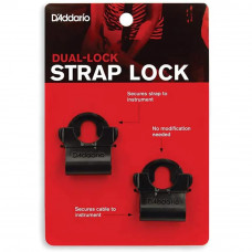 Стреплоки для ременя D'ADDARIO PW-DLC-01 DUAL-LOCK STRAP LOCK