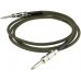 Кабель DIMARZIO EP1710SS Instrument Cable 3m (Marine Green)