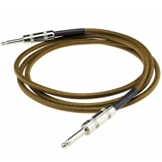 Кабель DIMARZIO EP1715SS Instrument Cable 4.5m (Vintage Tweed)