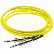 Кабель DIMARZIO EP1710SS Instrument Cable 3m (Neon Yellow)