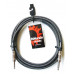 Кабель DIMARZIO EP1718SS Instrument Cable 5.5m (Black Gray)