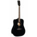 Акустична гітара CORT EARTH 60 (Black Gloss)