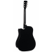 Електро-акустична гітара CORT EARTH 60CE (Black Gloss)