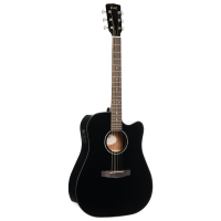 Електро-акустична гітара CORT EARTH 60CE (Black Gloss)