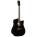 Електро-акустична гітара CORT EARTH 60CE (Black Gloss)