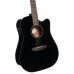 Електро-акустична гітара CORT EARTH 60CE (Black Gloss)