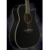 Електро-акустична гітара YAMAHA FGX820C (Black)