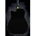 Електро-акустична гітара YAMAHA FGX820C (Black)
