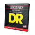 Струни для гітари DR Strings LEGEND Flatwound Bass - Medium (45-105)