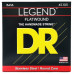 Струни для гітари DR Strings LEGEND Flatwound Bass - Medium (45-105)