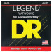 Струни для гітари DR Strings LEGEND Flatwound Bass - Medium 5-String (45-125)