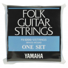 Струни для гітари YAMAHA FS5200 ACOUSTIC BRONZE 12-STRING (10-47)
