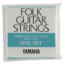 Струни для гітари YAMAHA FS550 ACOUSTIC BRONZE (10-46)