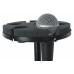 Стійка, тримач для звукового обл. GATOR FRAMEWORKS GFW-MIC-6TRAY Multi Microphone Tray Holds 6 Microphones