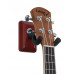 Стійка для гітари GATOR FRAMEWORKS GFW-UKE-HNGRCHR Wall Mount Ukulele/Mandolin Hanger (Cherry)