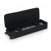 Чохол / кейс для клавішного інст. GATOR GK-61-SLIM Slim 61 Note Keyboard Case