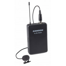 Радіомікрофон/система SAMSON GO MIC MOBILE Beltpack Transmitter (w/Lav)
