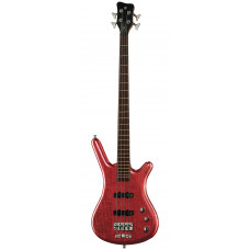 Бас-гітара WARWICK Teambuilt Pro Series Corvette Ash, 4-String A/A (Burgundy Red Transparent Satin) Бас-гітара WARWICK Teambuilt Pro Series Corvette Ash, 4-String A/A (Burgundy Red Transparent Satin)