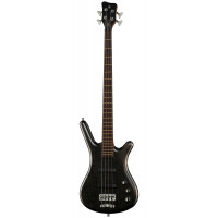 Бас-гітара WARWICK Teambuilt Pro Series Corvette Ash, 4-String A/A (Nirvana Black Transparent Satin)