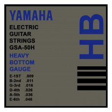 Струни для гітари YAMAHA GSA50H ELECTRIC HEAVY BOTTOM (09-46)