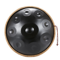 Глюкофон FZONE HP18I9N (BLACK) - Handpan Drum 18