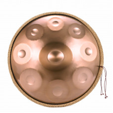 Глюкофон FZONE HP18I9N (GOLD) - Handpan Drum 18