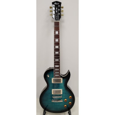 Уцінка - Гітара з уцінкою CORT CR250 (Dark Blue Burst)