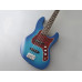 Бас-гітара FGN BMJ2-R Mightty Jazz Boundary Series (Transparent Blue Sunburst)
