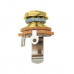 Гітарна електроніка PAXPHIL JC12 1/4 OUTPUT JACK (GOLD)