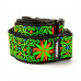 Ремінь гітарний DUNLOP JIMI HENDRIX BLACKLIGHT FILLMORE GREEN STRAP Ремінь гітарний DUNLOP JIMI HENDRIX BLACKLIGHT FILLMORE GREEN STRAP