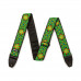Ремінь гітарний DUNLOP JIMI HENDRIX BLACKLIGHT FILLMORE GREEN STRAP Ремінь гітарний DUNLOP JIMI HENDRIX BLACKLIGHT FILLMORE GREEN STRAP