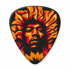 Медіатор DUNLOP JIMI HENDRIX &_69 PSYCH SERIES VOODOO FIRE GUITAR PICK (HEAVY)